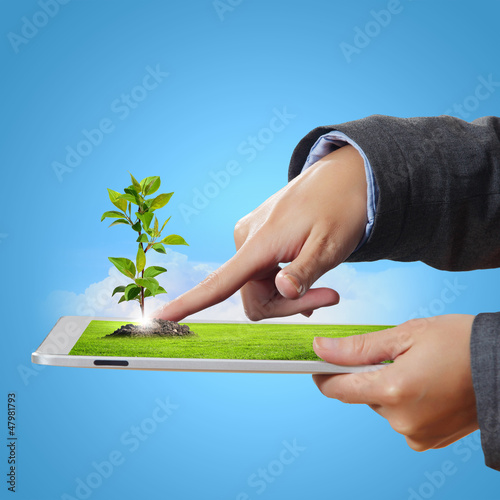 Photo: technology for ecology protection technology for ecology protection