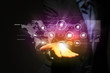 Touch screen computer device