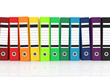 Colorful Office Folder