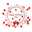Heart on paper