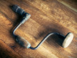 Photo: Old Hand Drill Old Hand Drill
