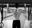 Crossfit toes to bar man pull-ups 2 bars workout