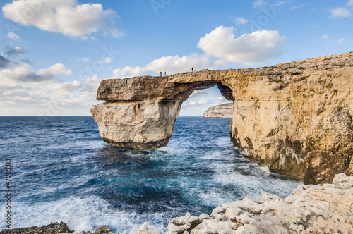 Photo: Azure Window in Gozo Island, Malta. Azure Window in Gozo Island, Malta.