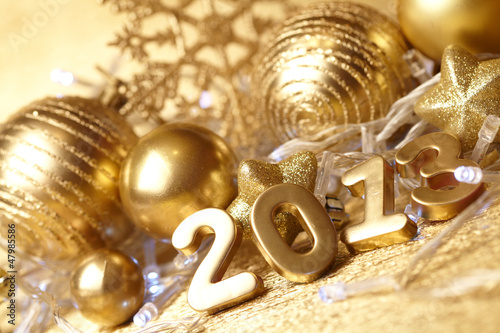Photo: New 2013 year New 2013 year