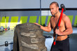 Crossfit Sledge Hammer Man At ...