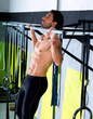 Crossfit toes to bar man pull-ups 2 bars workout