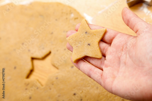 Photo: Star shape cookie Star shape cookie