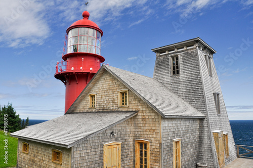 Photo: Pointe a la Renommee lighthouse, Quebec (Canada) Pointe a la Renommee lighthouse, Quebec (Canada)