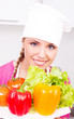 cook with vegetables