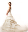 Gourgeus classical bride