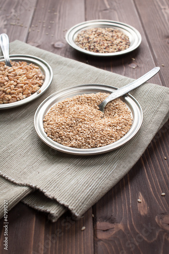 Photo: Sesame seeds Sesame seeds