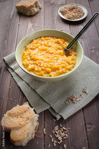 Photo: FARRO CHOWDER FARRO CHOWDER