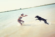 Vacation with dog