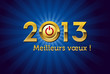 2013 Meilleurs voeux !
