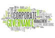 Word Cloud "Corporate Governance"