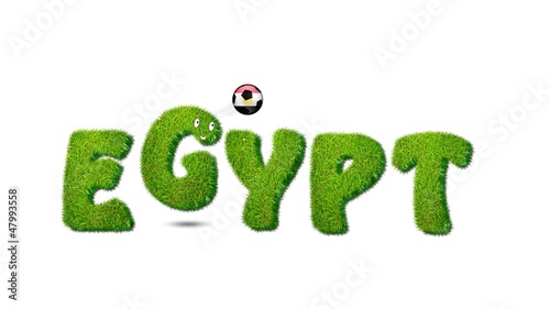Illustration: Egypt soccer. Egypt soccer.