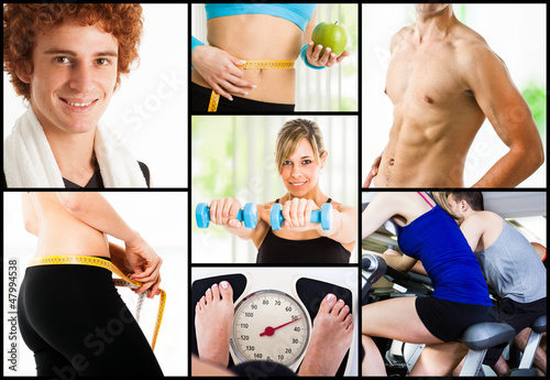 Photo: Fitness people Fitness people
