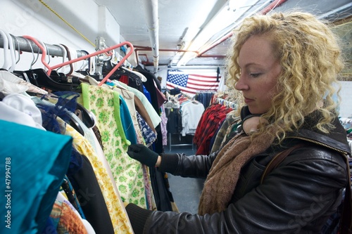 Photo: thrift store browsing 6 thrift store browsing 6
