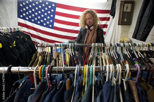 Photo: thrift store browsing 5 thrift store browsing 5