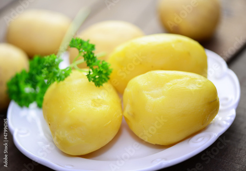 Photo: Kartoffeln, Petersilie Kartoffeln, Petersilie