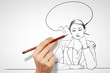 Questions and challenges in business drawing
