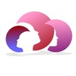 Vector: logo woman logo woman