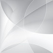 Abstract silver background, vector template