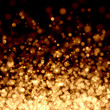Gold abstract light background