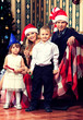 Photo: festive family festive family