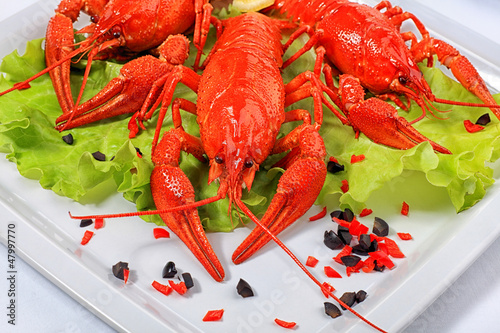 Photo: crawfish and rice crawfish and rice