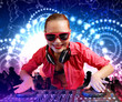 dj and mixer