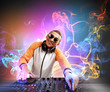 dj and mixer