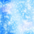snow winter background