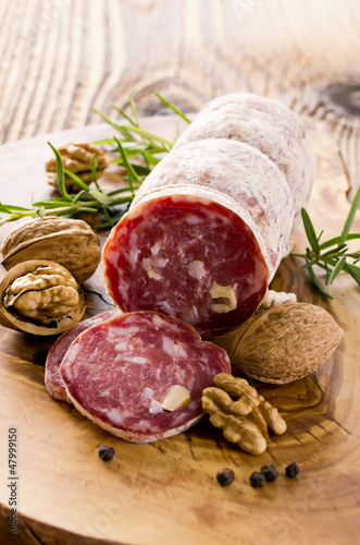 Photo: Walnusssalami Walnusssalami