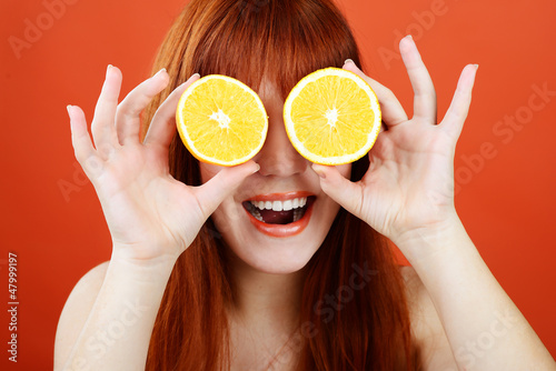Photo: orange glasses orange glasses