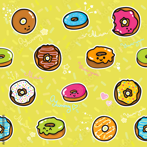 Vector: Donuts Donuts