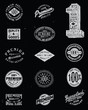 Vintage Labels Vector Set