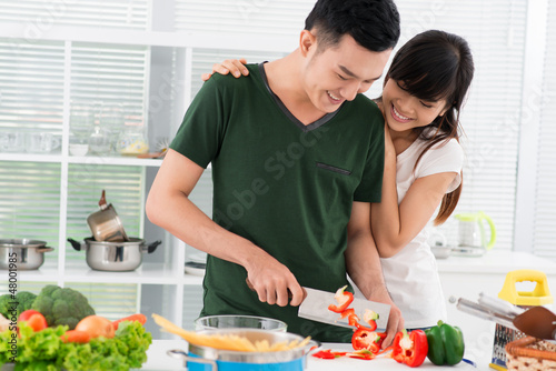Photo: Married to a cook Married to a cook