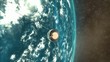 1957 Sputnik 1  first artificial earth satellite.	