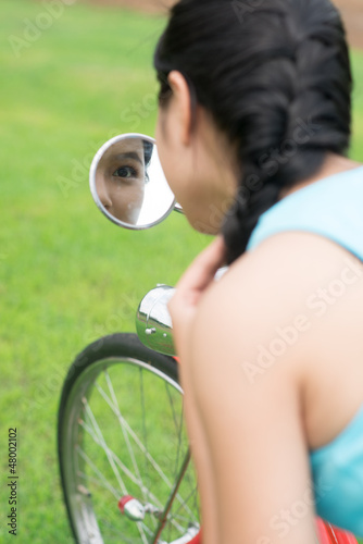 Photo: Mirror, mirror Mirror, mirror
