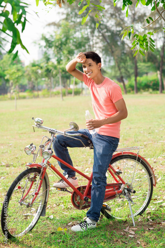 Photo: Taking a rest Taking a rest