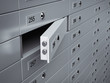Open safety boxes