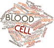 Word cloud for Blood cell
