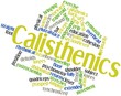 Word cloud for Calisthenics