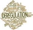 Word cloud for Deregulation