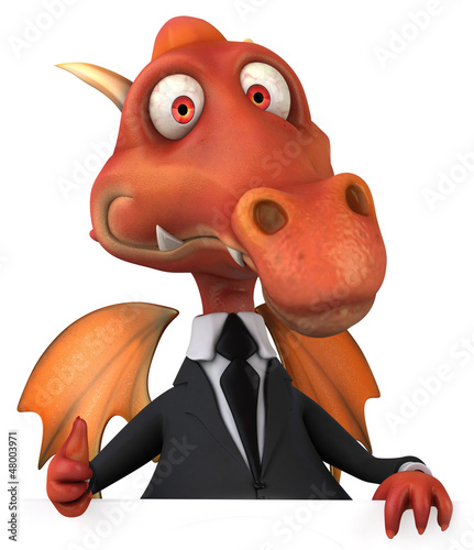 Illustration: Fun dragon Fun dragon