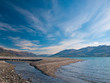 Rivermouth with Pebbles and Stones