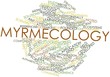 Word cloud for Myrmecology
