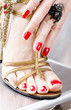 Foot vintage