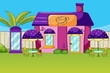 Vector: A coffee house A coffee house